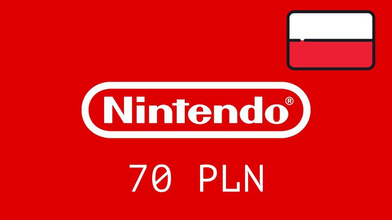 Nintendo Gift Card- 70 PLN 🇵🇱 (Польша) - Купить Игры Steam