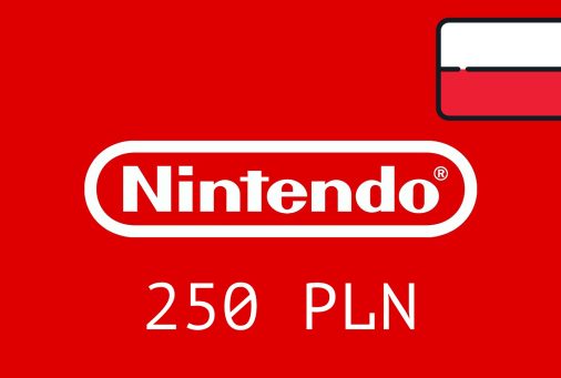 Nintendo Gift Card-250 PLN 🇵🇱 (Польша) - Купить Игры Steam