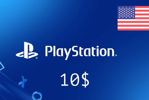 Playstation Network (PSN) 10$ (US) - Купить Игры Steam