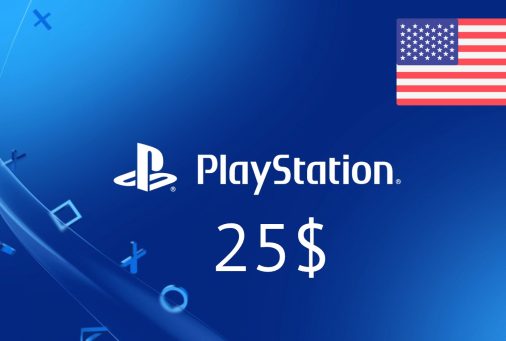 Playstation Network (PSN) 25$ (US) - Купить Игры Steam