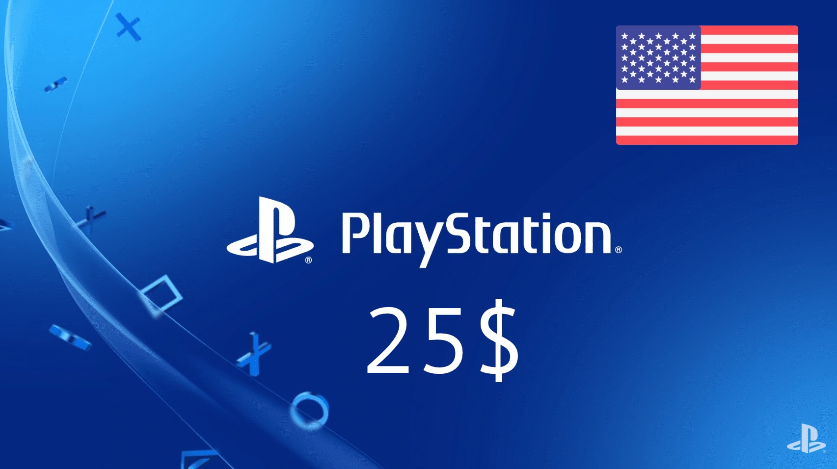 Playstation Network (PSN) 25$ (US) - Купить Игры Steam