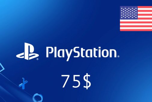 Playstation Network (PSN) 75$ (US) - Купить Игры Steam