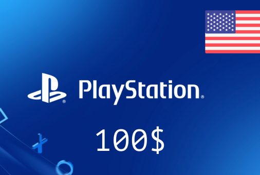 Playstation Network (PSN) 100$ (US) - Купить Игры Steam