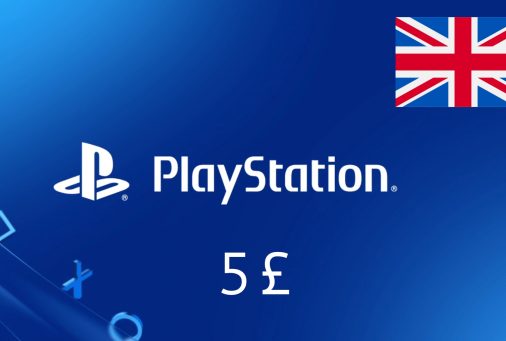 Playstation Network (PSN) 5£ (UK) - Купить Игры Steam