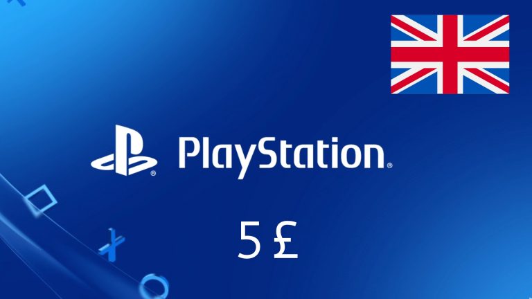 Playstation Network (PSN) 5£ (UK) - Купить Игры Steam