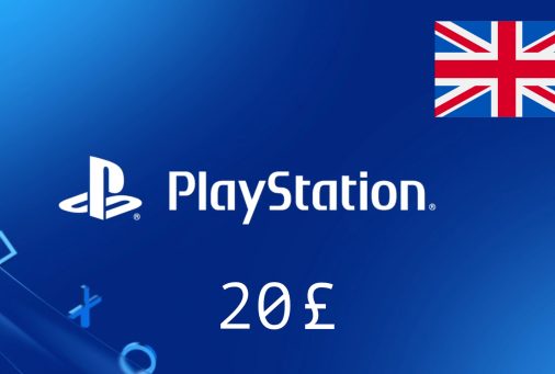 Playstation Network (PSN) 20£ (UK) - Купить Игры Steam