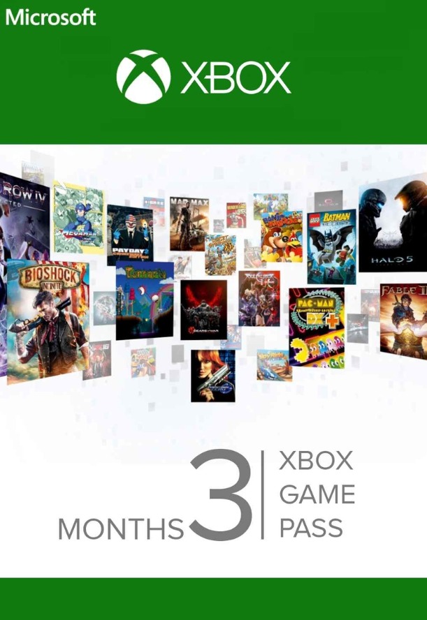 XBOX GAME PASS 3 МЕСЯЦА (XBOX/RU) НОВЫЙ АКК - ПРОДЛЕНИЕ - Купить Игры Steam