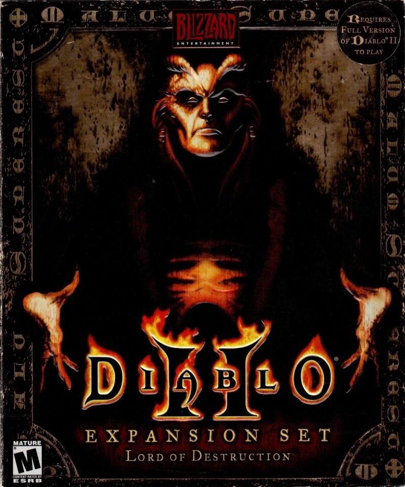 DIABLO 2: LORD OF DESTRUCTION (Battle.net) - Купить Игры Steam