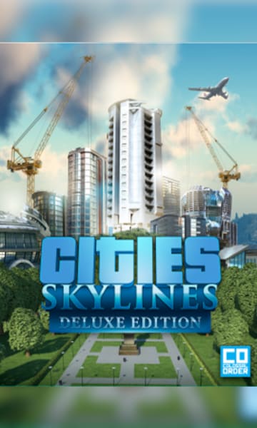 CITIES: SKYLINES DELUXE EDITION (STEAM КЛЮЧ) - Купить Игры Steam