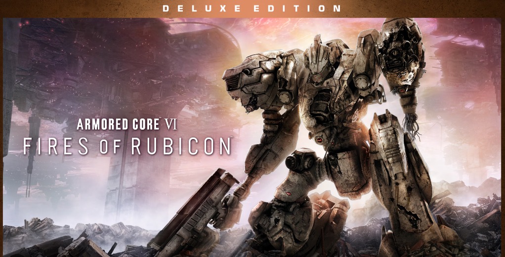 ARMORED CORE VI FIRES OF RUBICON DELUXE (STEAM КЛЮЧ) - Купить Игры Steam