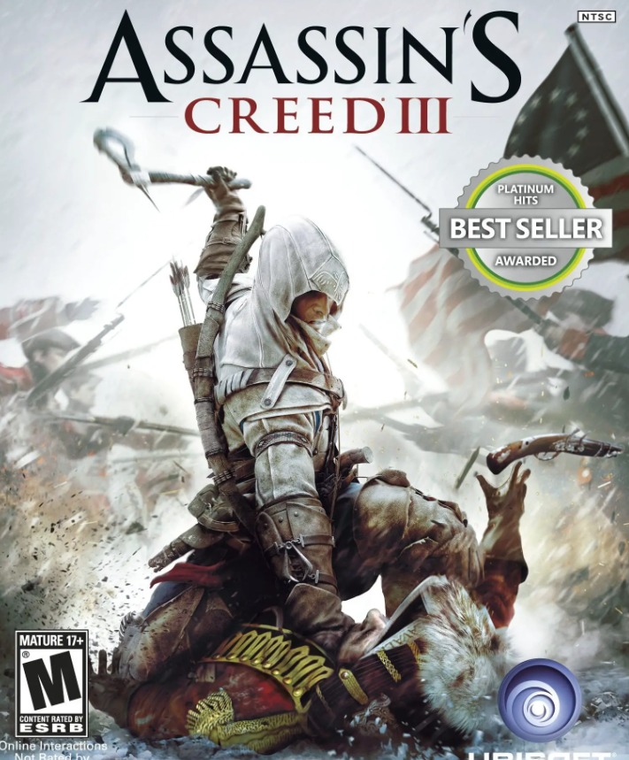 ASSASSIN´S CREED 3 SPECIAL EDITION (UBISOFT КЛЮЧ) - Купить Игры Steam