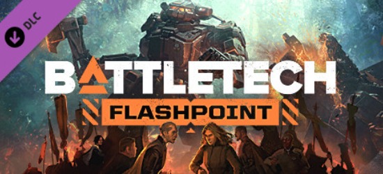 BATTLETECH: FLASHPOINT (DLC) (STEAM КЛЮЧ) - Купить Игры Steam