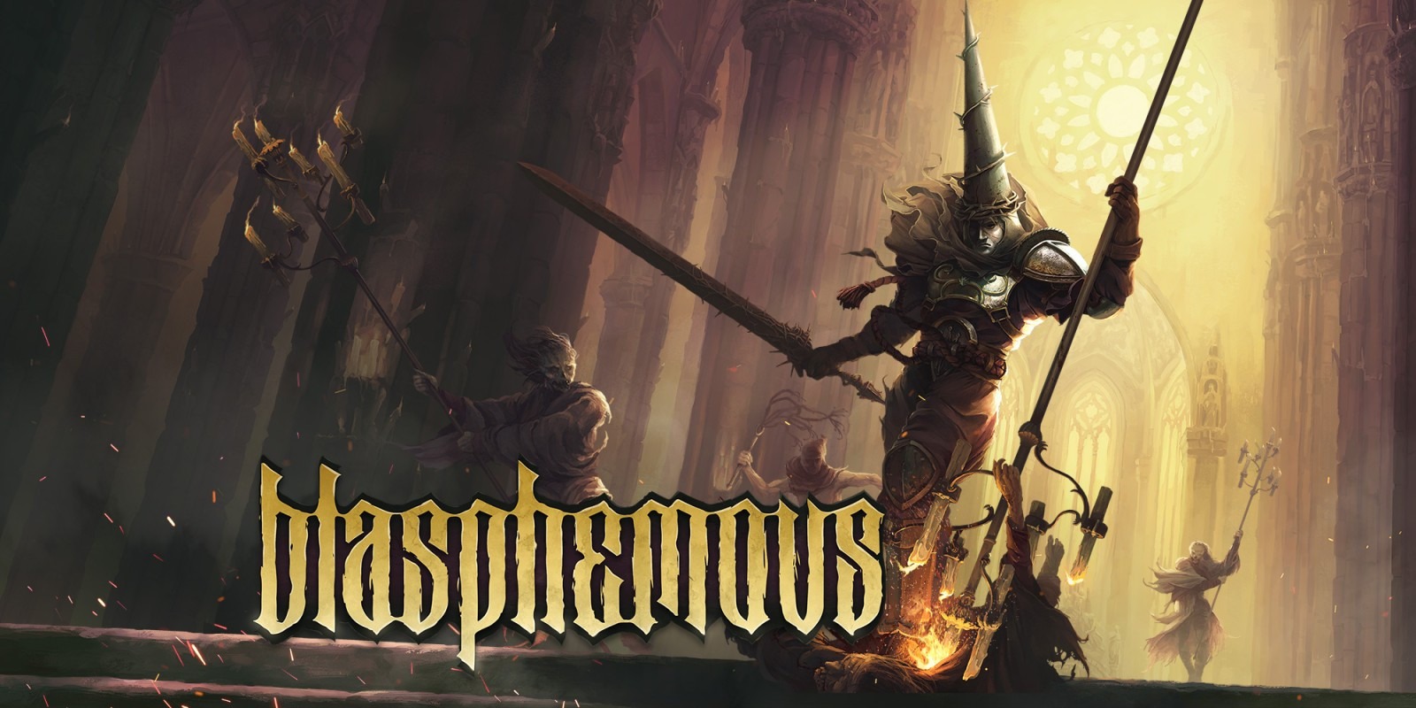 BLASPHEMOUS (STEAM КЛЮЧ) - Купить Игры Steam