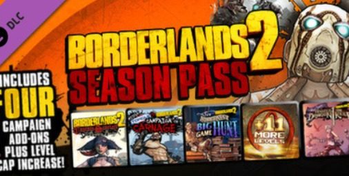 BORDERLANDS 2 SEASON PASS (STEAM КЛЮЧ) - Купить Игры Steam