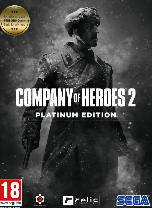 COMPANY OF HEROES 2 PLATINUM EDITION (STEAM КЛЮЧ) - Купить Игры Steam