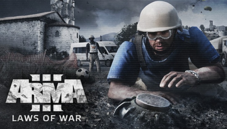 ARMA 3 - LAWS OF WAR (DLC) (STEAM КЛЮЧ) - Купить Игры Steam